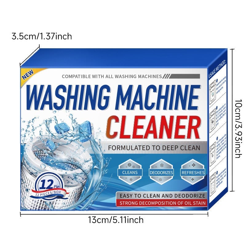 Washing Machine Cleaner Tablets