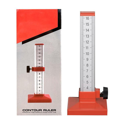 Lay Floor Tile Equal Height Ruler