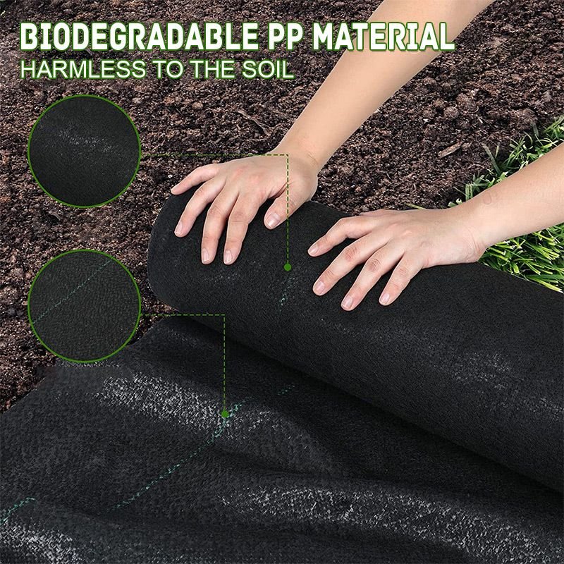 Biodegradable Weed Barrier Fabric