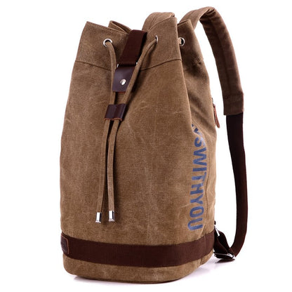 Washed Canvas Bag