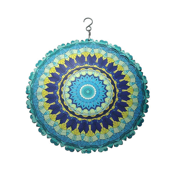 (🎁2024 Hot Sale🎁) 3D Colorful Wind Spinning Mandala