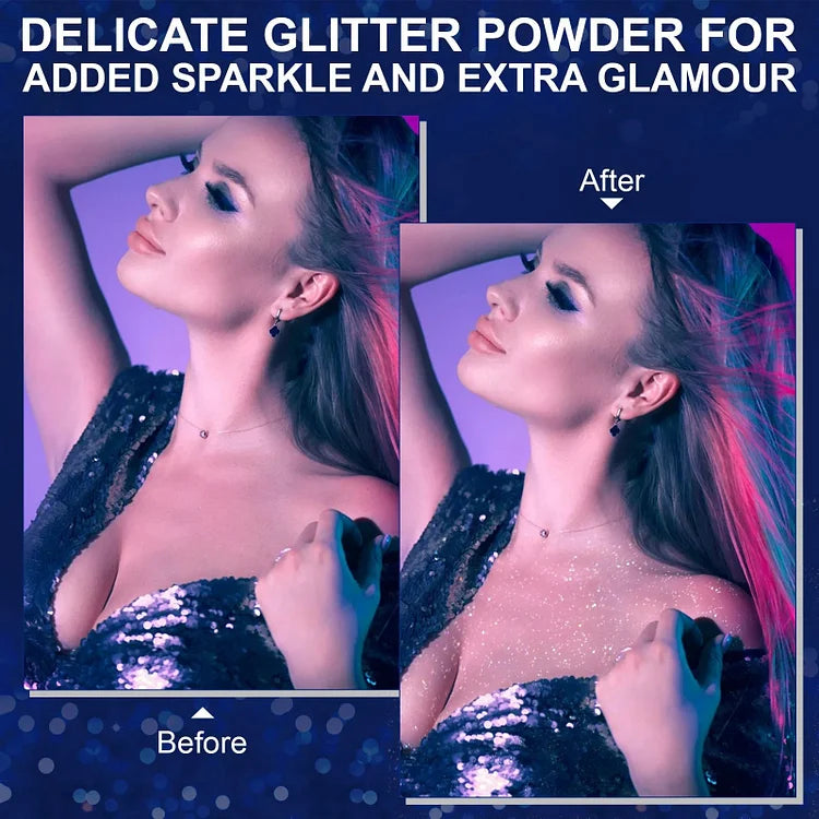 Hot Sale✨ Waterproof Glitter Spray Stage Party Hair & Costumes