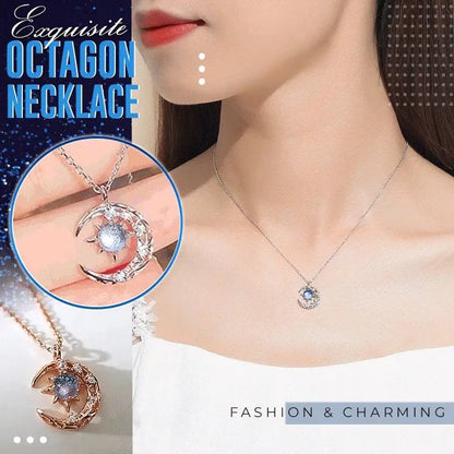 Exquisite Octagon Necklace