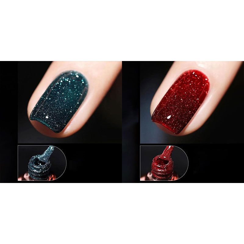 👍2024 New Arrival💥High Density Glitter Nail Gel Polish