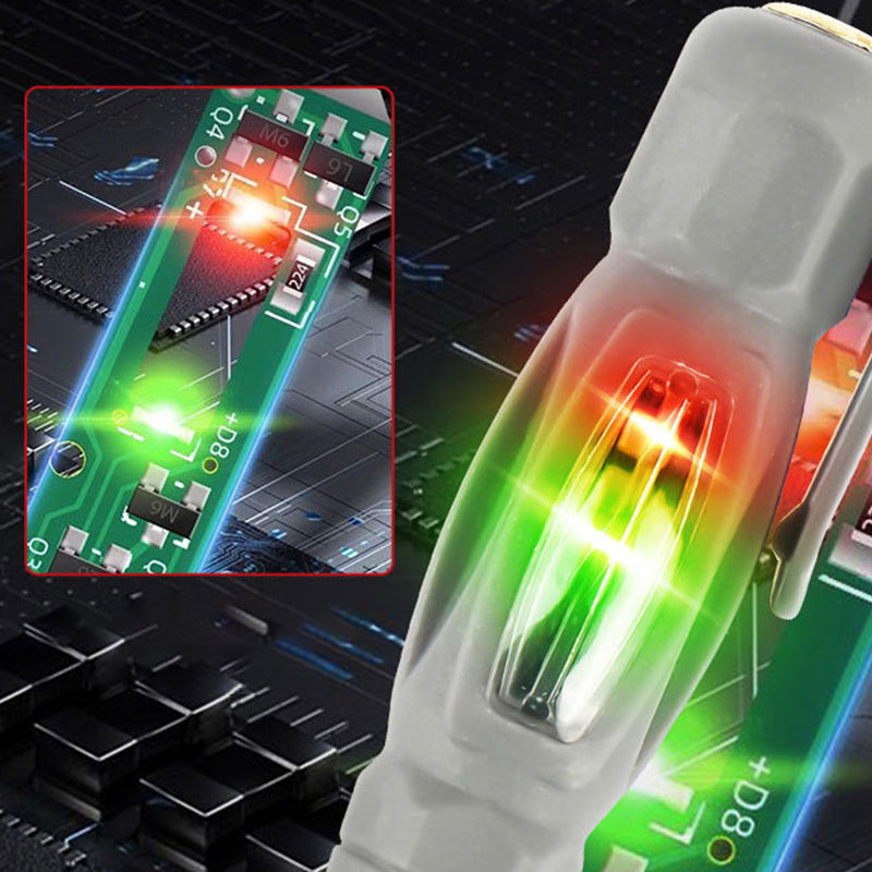 ⚡Dual-Use Screwdriver-Type Voltage Tester with Light Display