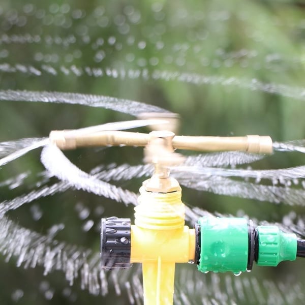 Automatic Rotating Sprinkler