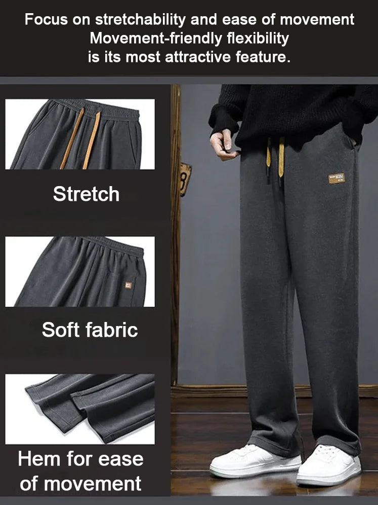 Men's Super Elastic Stretch Pants