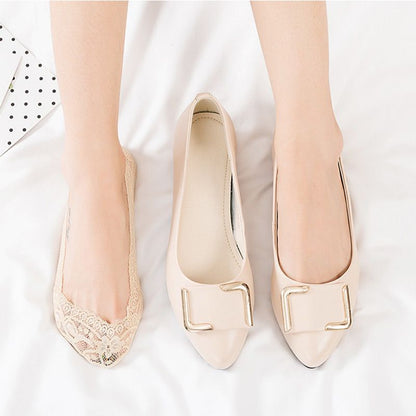 🥰Women’s Delicate Non-slip Lace Socks