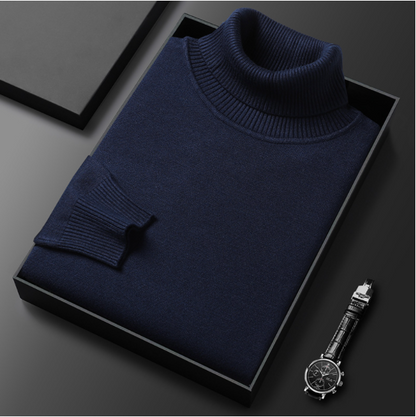 Premium Men's Sweater in Solid Color