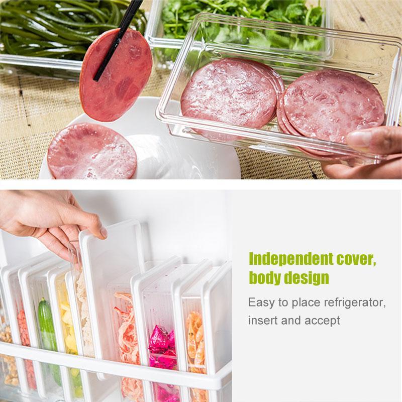 Refrigerator Storage Box (2PCS)