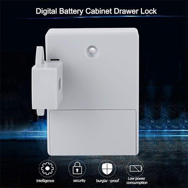 Invisible Induction Drawer Lock