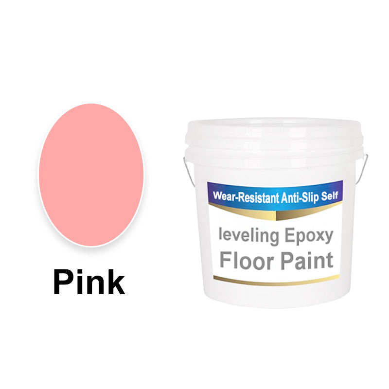 Wear-Resistant Anti-Slip Self-leveling Epoxy Floor Paint