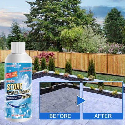 49% OFF TODAY - Stone Stain Remover Cleaner (Effective Removal of Oxidation, Rust, Stains)