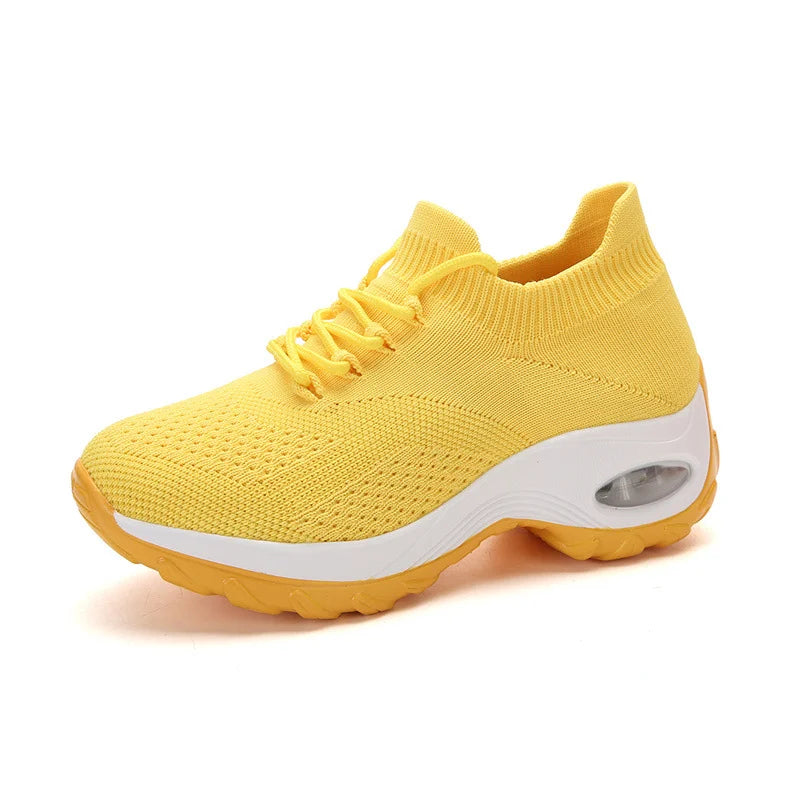 Air-Cushioned Sports Shoes For Women - Orthopedic Running Shoes