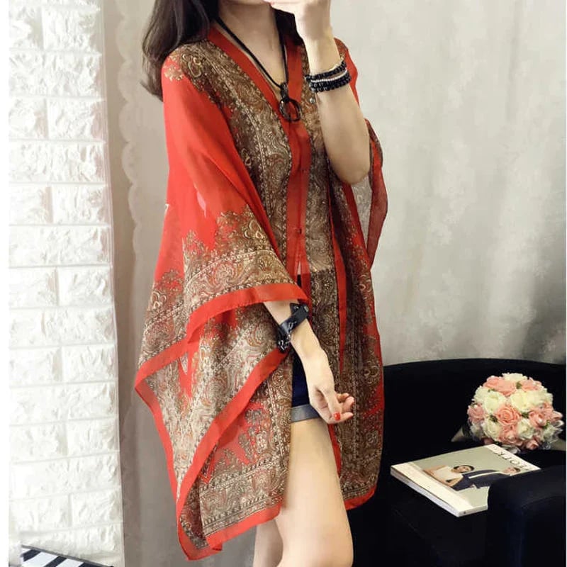 🎁2024 Hot Sale🎁French Sun Protection Shawl