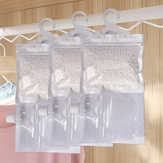 Reusable Hanging Moisture Absorbers