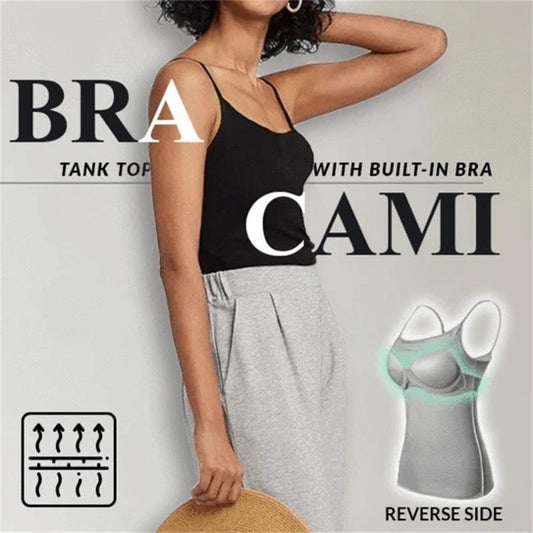 Tank With Built-in Bra