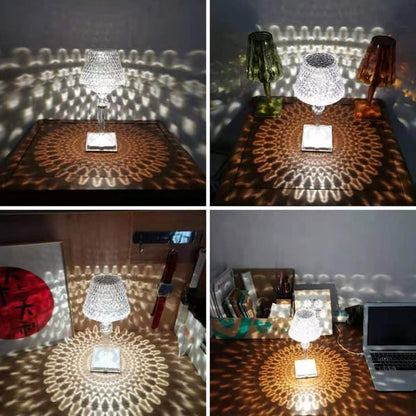 Crystal Table Lamp