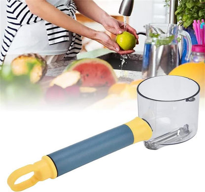 Vegetable Peeler with Container