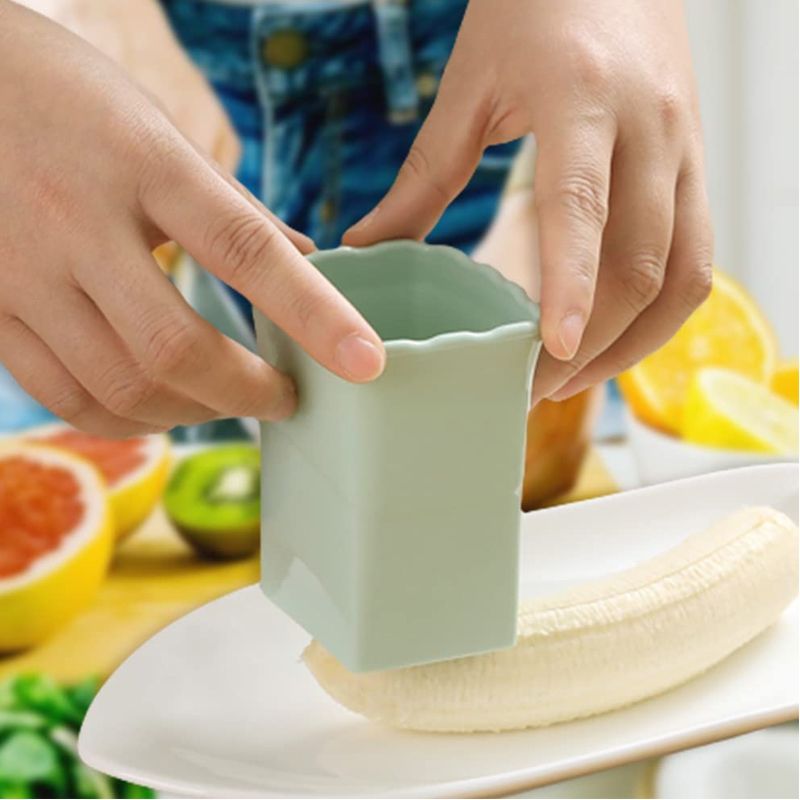 Fruit Egg Stainless Steel Cup Slicer