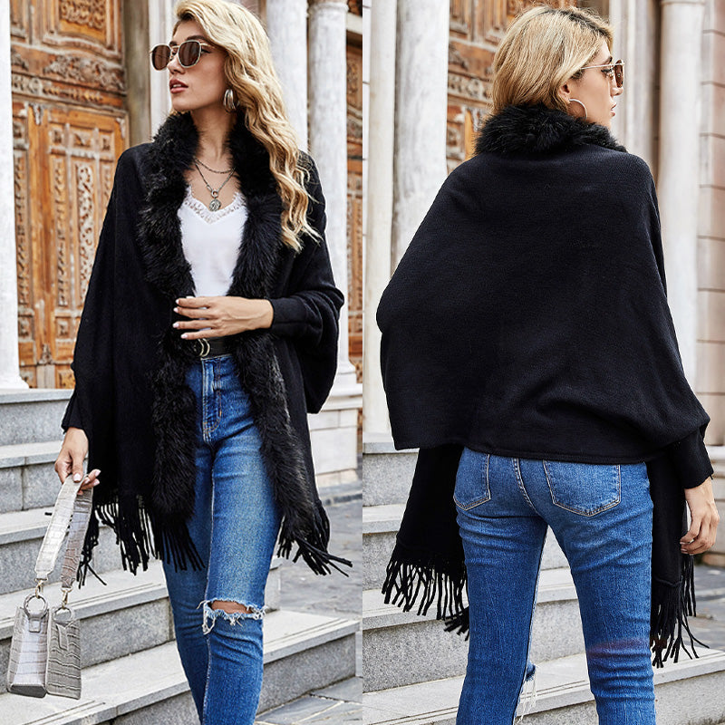 [Ideal Gift] Women's Fashion Fringe Shawl