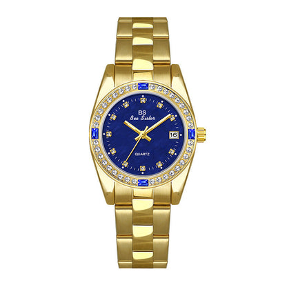 Middle East Luxurious Gold Watch For Women