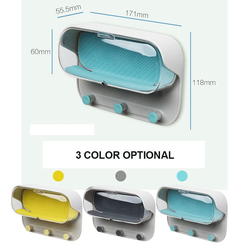 Bathroom Hole-free Glasses Storage Box