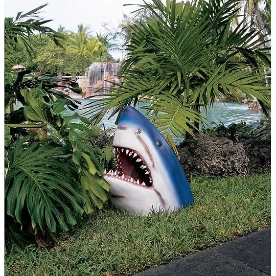 Father's Day Promotion-50%OFF!!Great White Shark Garden Art