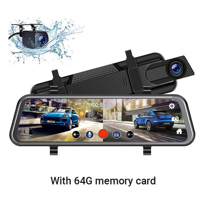 🔥10" HD Multi-Function Touch Screen Car Recorder