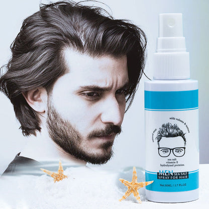 Men's Quick Texturizing Volumizing Hair Styling Spray