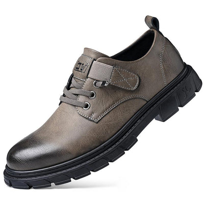 Men’s Vintage Cargo Leather Shoes