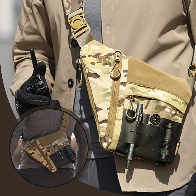 Waterproof Anti-Theft Crossbody Bag