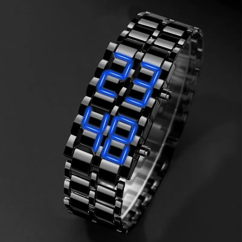 Men's LED Digital Bracelet Watch