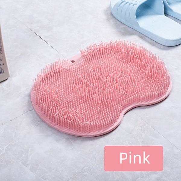 Summer Hot Sale-Shower Foot And Back Scrubber Massage Pad