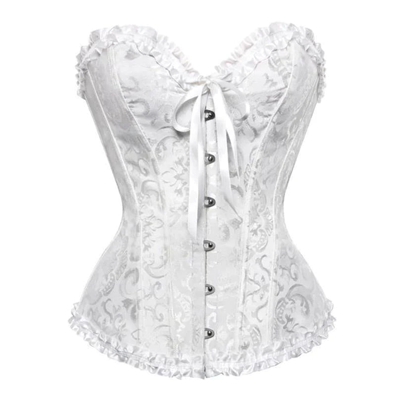 SEXY WOMAN LACE CORSET