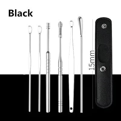🔥👂 EarWax Cleaner Tool Set Precision Cleaning Care for Your Hearing