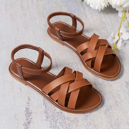 Summer Flat Strap Sandals