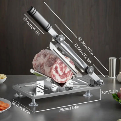 Manual Frozen Meat Slicer