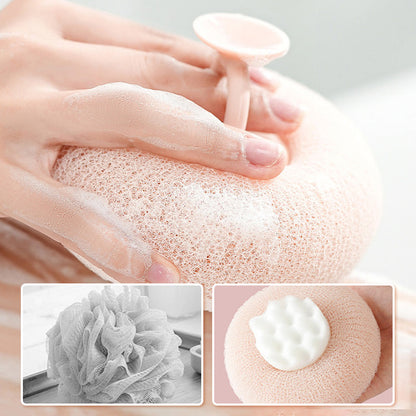 Super Soft Sunflower Suction Cup Bath Ball