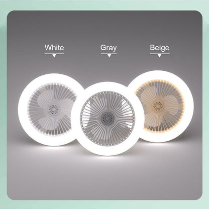 2-in-1 Aromatherapy LED Fan Lamp