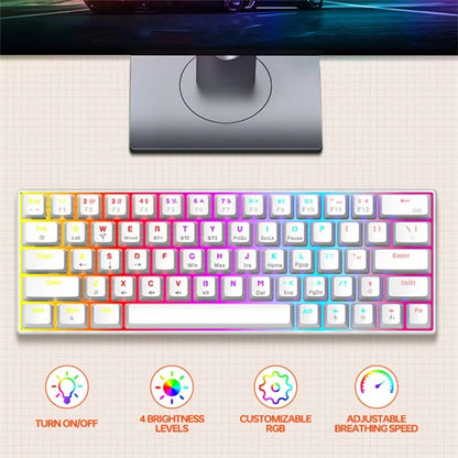 Cable Separation Mechanical Keyboard For Games