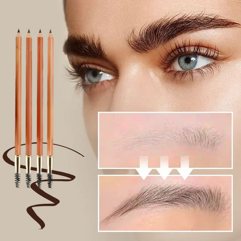 Waterproof Double-end Eyebrow Pencil