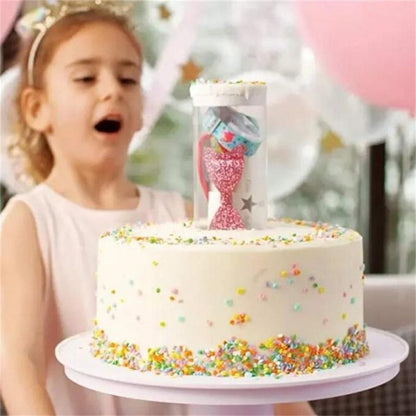 Surprise Popping Cake Stand