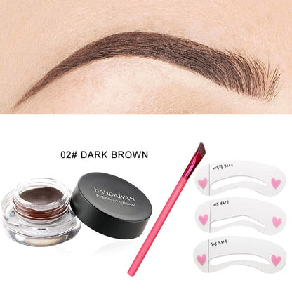 Multi Function Eyebrow Brush