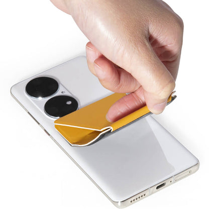 Magnetic Phone Holder & Card Pocket