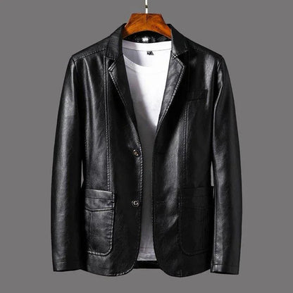 Men's Motorcycle Leather Jacket