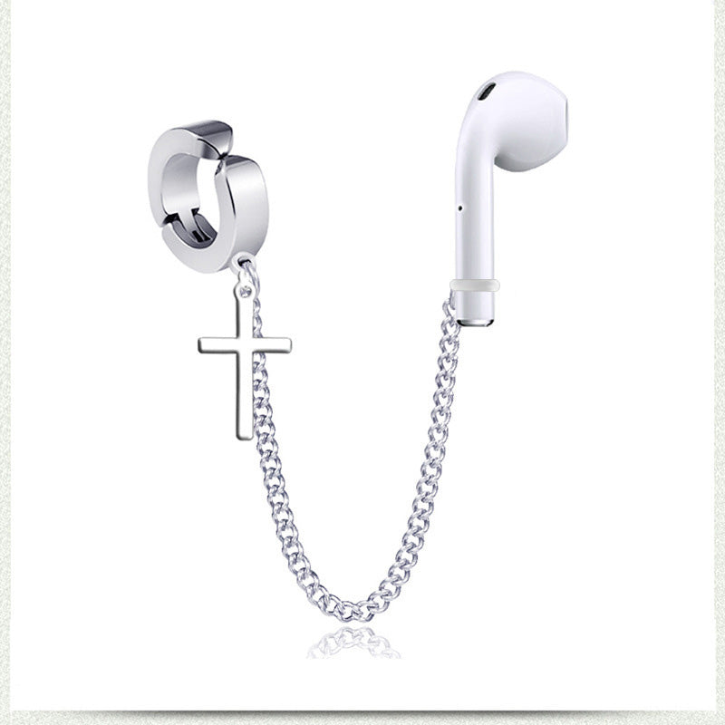 Fashion Anti-lost Earrings for Bluetooth Earbuds