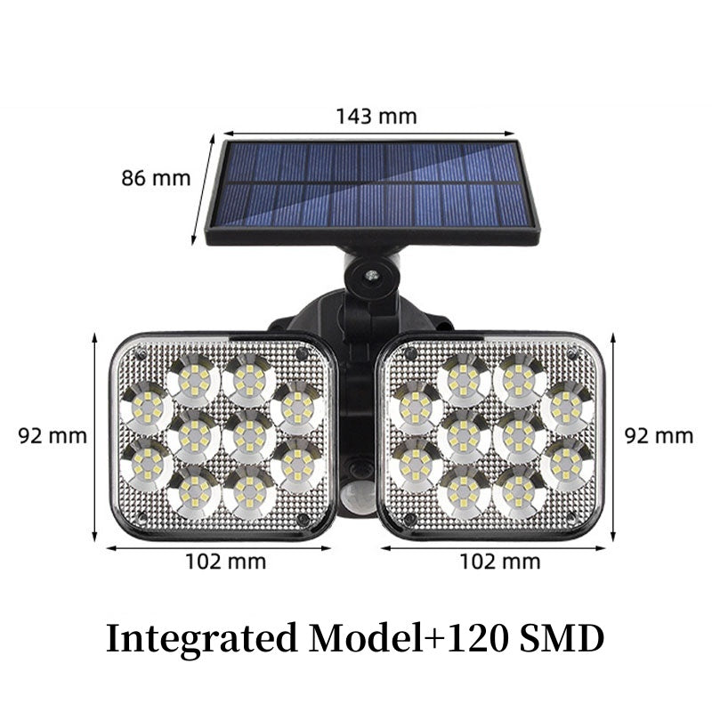 🎅 Christmas Sale 🎅 💕Automatic Waterproof Outdoor Solar Light with Motion Sensor