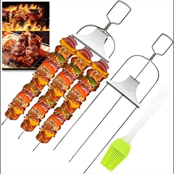 3 Way Grill Skewers