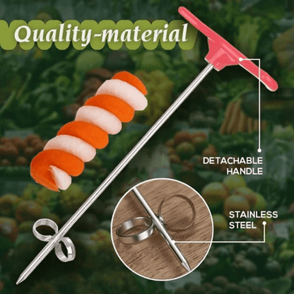 Vegetables Spiral Knife Carving Tool（50% OFF）